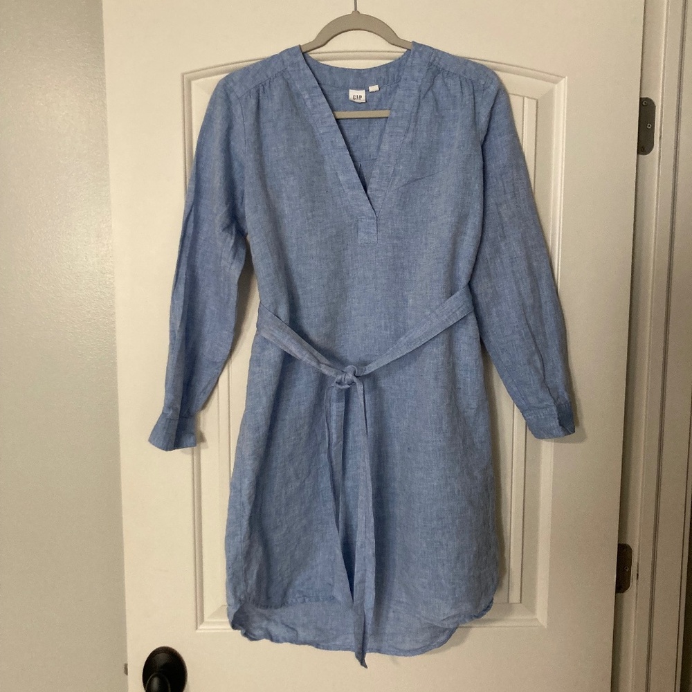 Women’s lightweight denim dress